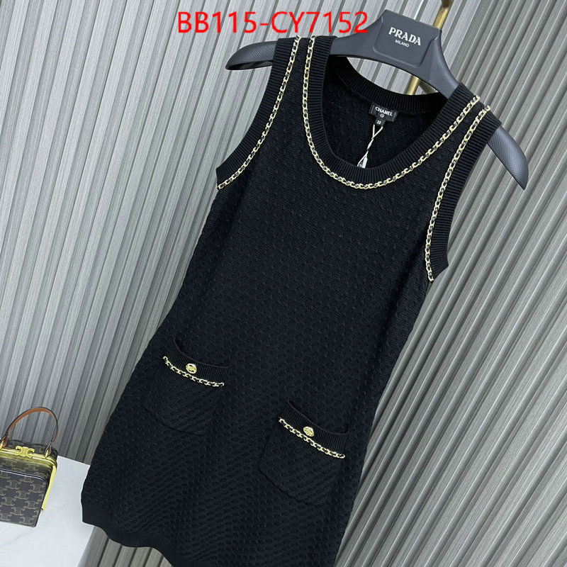 Clothing-Chanel the highest quality fake ID: CY7152 $: 115USD