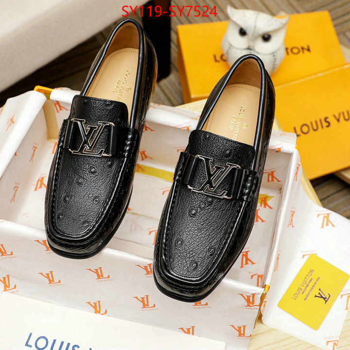 Men Shoes-LV where can i buy the best quality ID: SY7524 $: 119USD