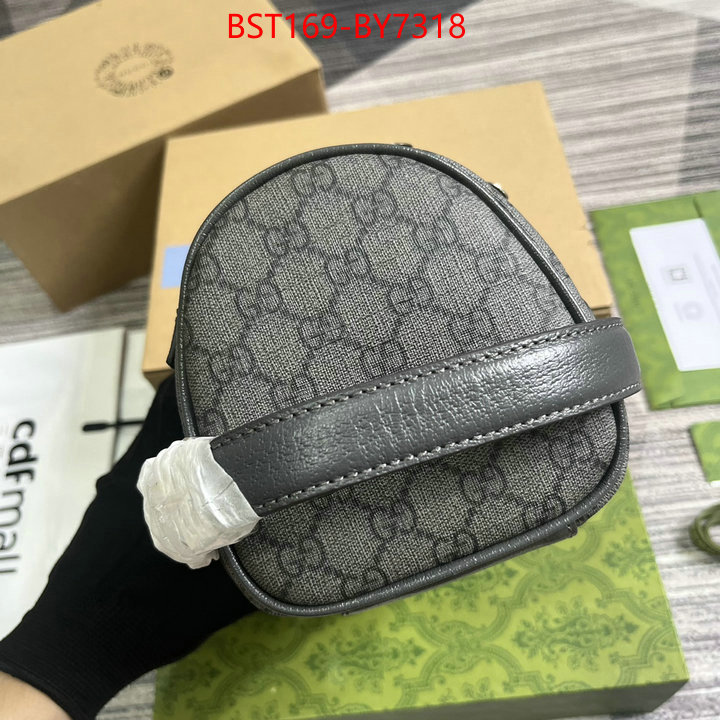 Gucci Bags(TOP)-Makeup bag- the highest quality fake ID: BY7318 $: 169USD