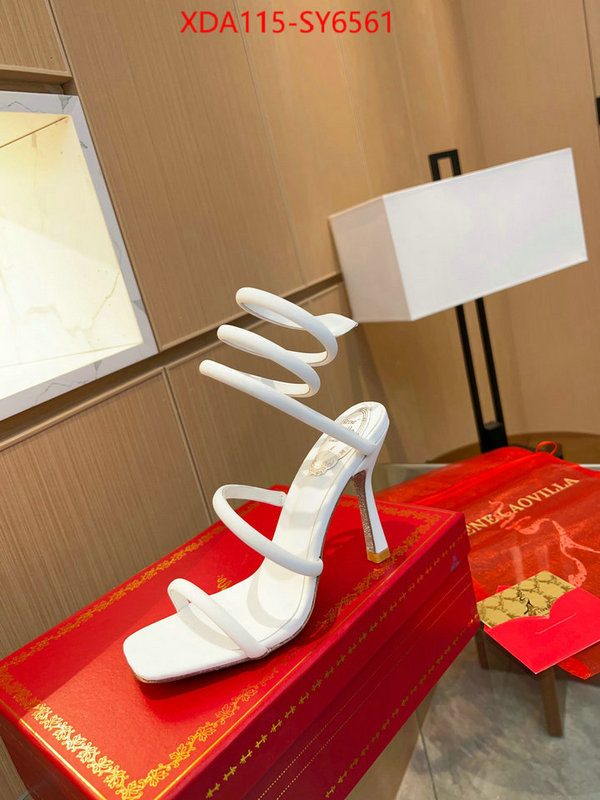 Women Shoes-Rene Caovilla luxury 7 star replica ID: SY6561 $: 115USD