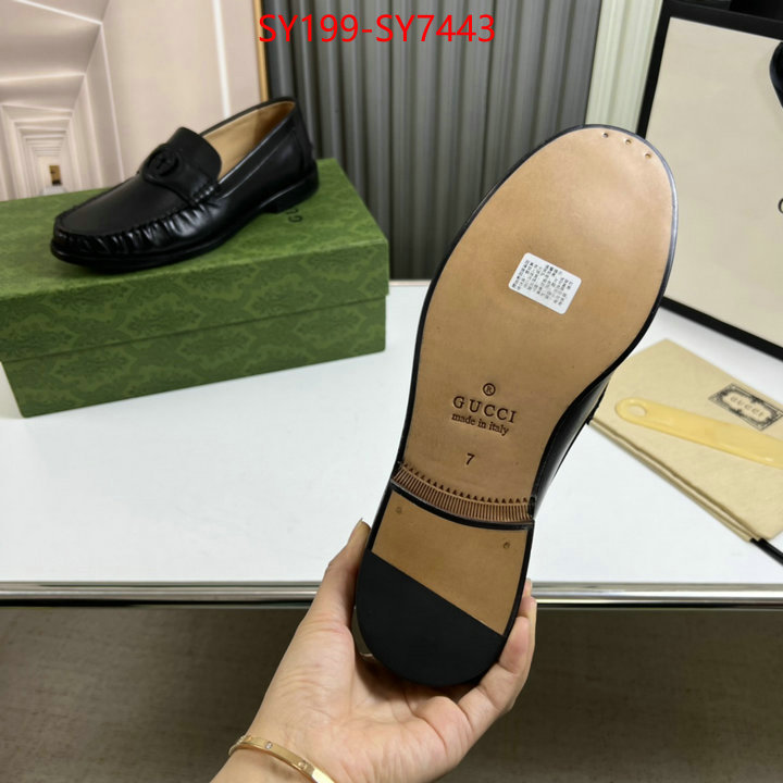 Men Shoes-Gucci where should i buy to receive ID: SY7443 $: 199USD