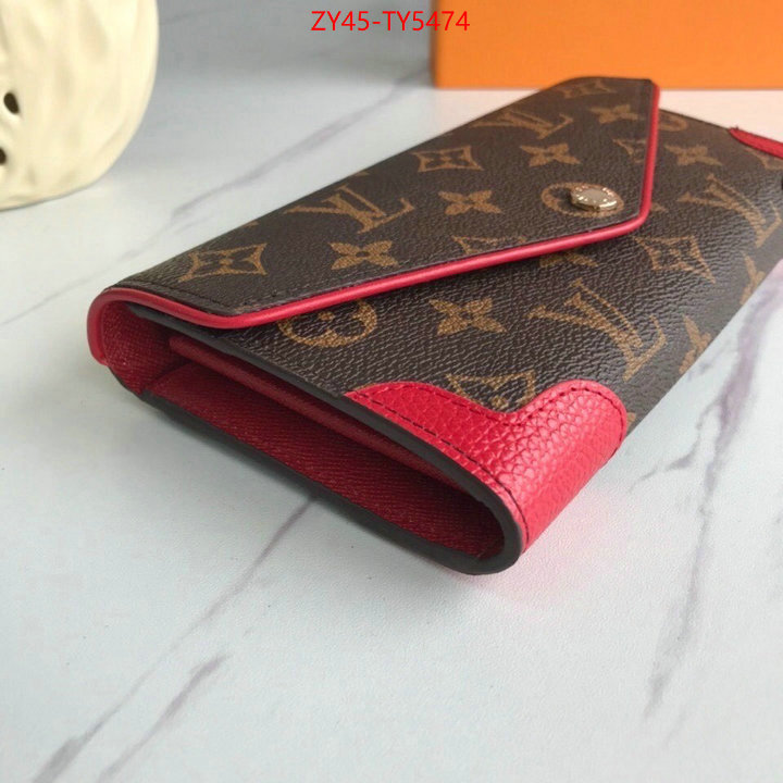 LV Bags(4A)-Wallet where can you buy a replica ID: TY5474 $: 45USD