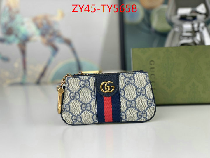Gucci Bags(4A)-Wallet- at cheap price ID: TY5658 $: 45USD