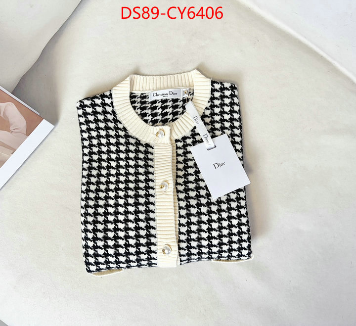 Clothing-Dior online from china ID: CY6406 $: 89USD
