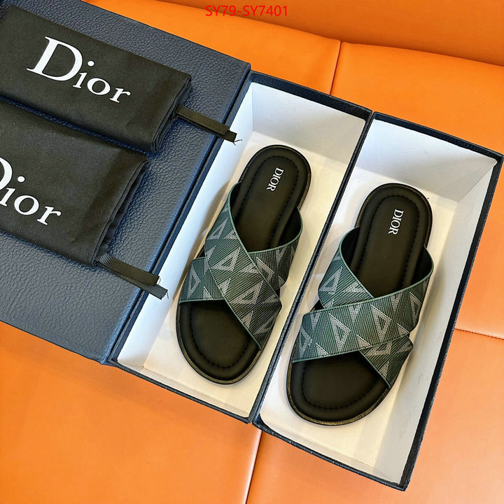 Men shoes-Dior online sale ID: SY7401 $: 79USD