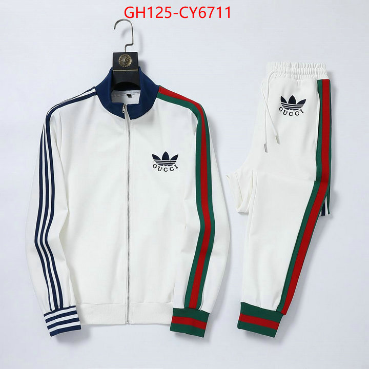 Clothing-Adidas replica 1:1 high quality ID: CY6711 $: 125USD