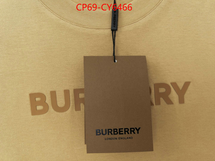 Clothing-Burberry customize the best replica ID: CY6466 $: 69USD