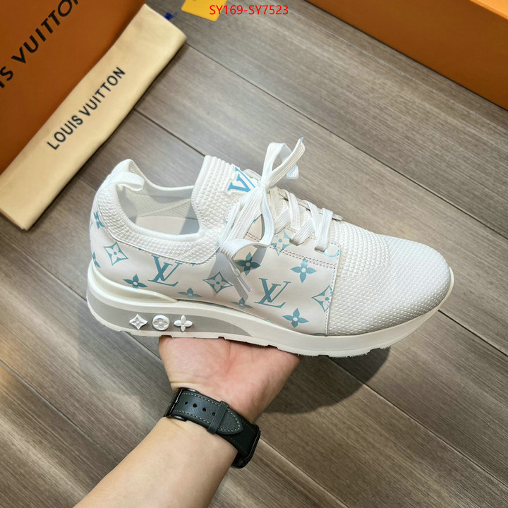 Men Shoes-LV outlet sale store ID: SY7523 $: 169USD