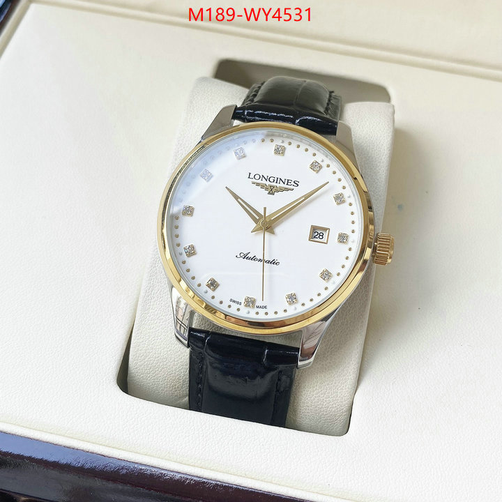 Watch(4A)-Longines top perfect fake ID: WY4531 $: 189USD