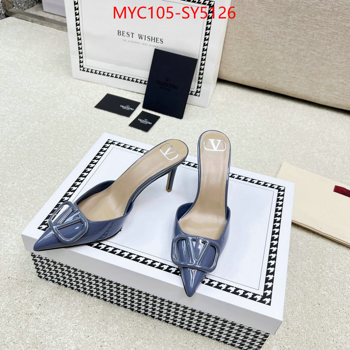 Women Shoes-Valentino only sell high-quality ID: SY5126 $: 105USD