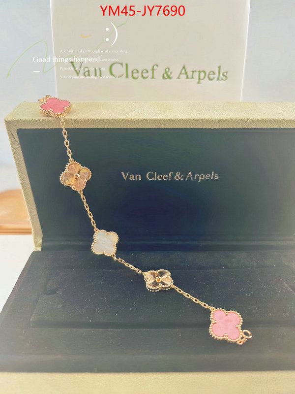 Jewelry-Van Cleef Arpels where to buy the best replica ID: JY7690 $: 45USD