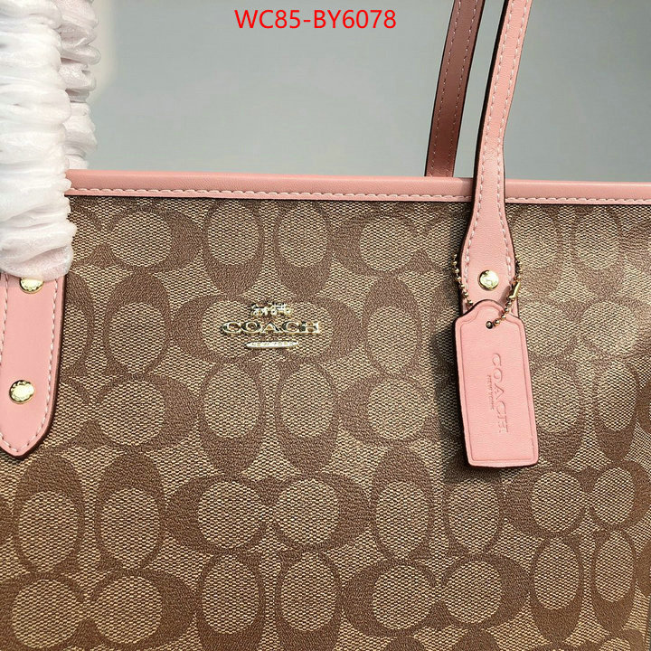 Coach Bags(4A)-Handbag- what is top quality replica ID: BY6078 $: 85USD