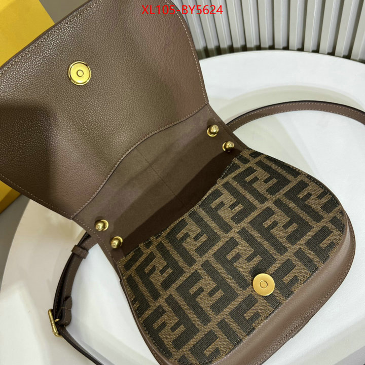 Fendi Bags(4A)-Diagonal- aaaaa+ quality replica ID: BY5624 $: 105USD