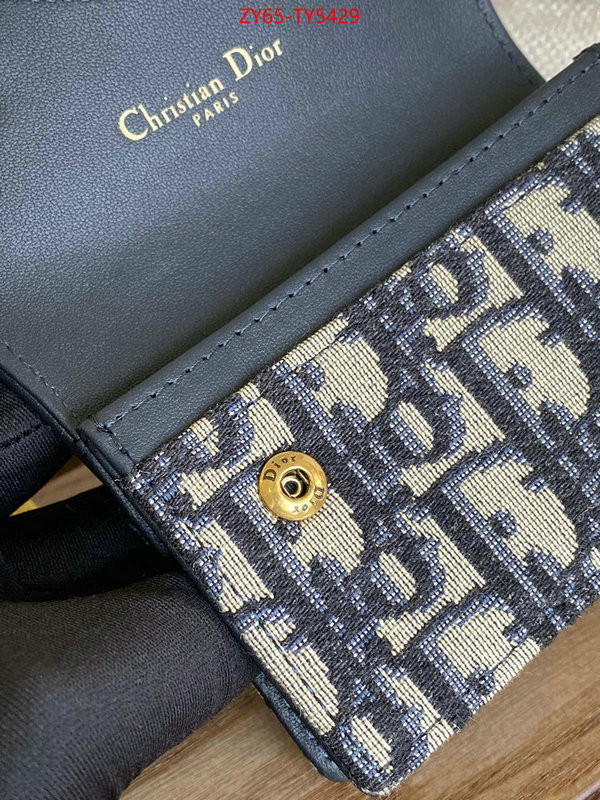 Dior Bags(4A)-Wallet- online from china ID: TY5429 $: 65USD