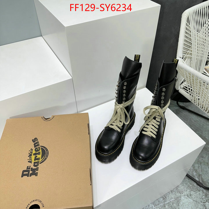 Women Shoes-DrMartens high quality designer ID: SY6234 $: 129USD