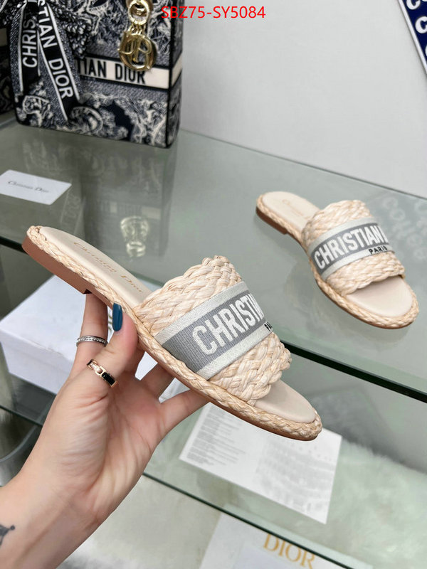 Women Shoes-Dior high quality online ID: SY5084 $: 75USD