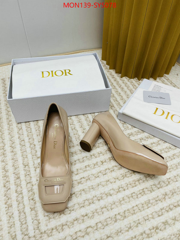 Women Shoes-Dior buy sell ID: SY5078 $: 139USD