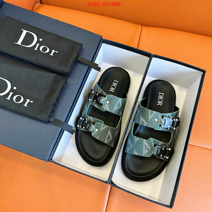 Men shoes-Dior high quality designer ID: SY7400 $: 82USD