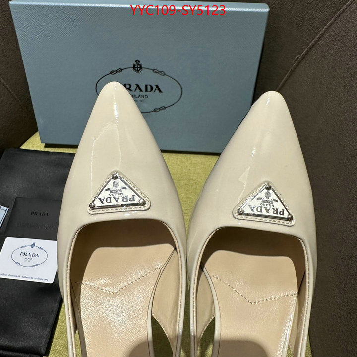 Women Shoes-Prada high quality perfect ID: SY5123 $: 109USD