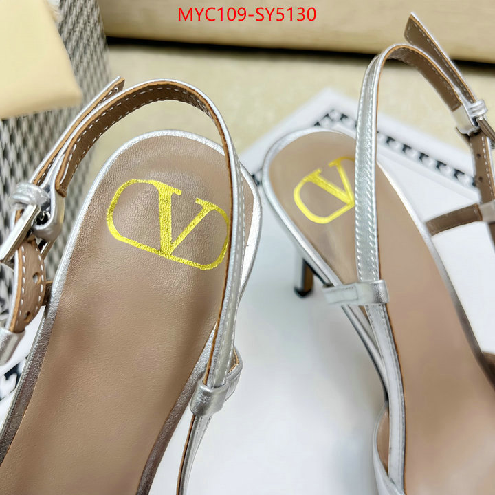 Women Shoes-Valentino aaaaa customize ID: SY5130 $: 109USD