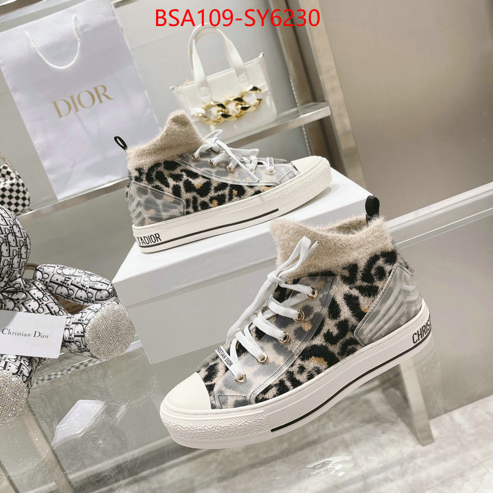 Women Shoes-Dior 1:1 ID: SY6230 $: 109USD