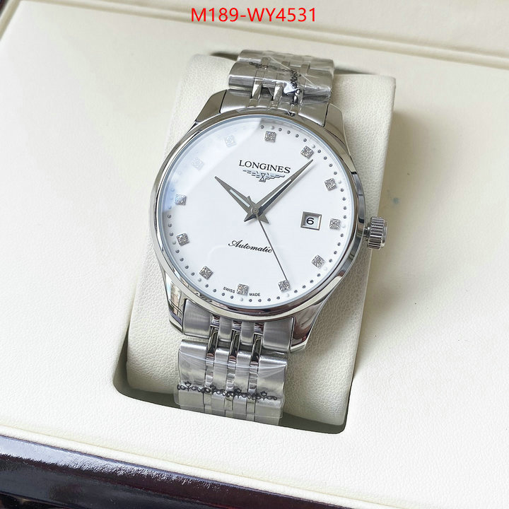 Watch(4A)-Longines top perfect fake ID: WY4531 $: 189USD