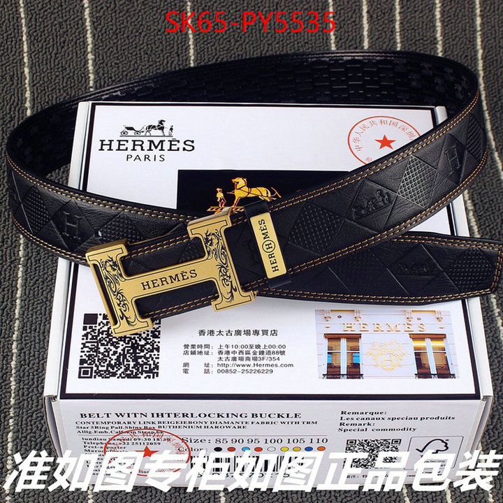 Belts-Hermes top brands like ID: PY5535 $: 65USD