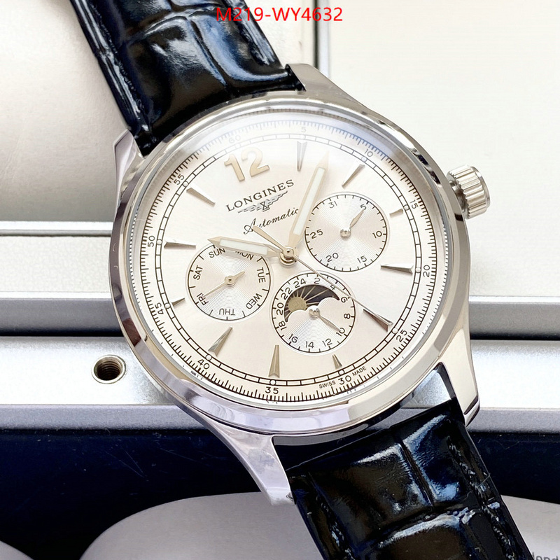 Watch(TOP)-Longines where can you buy a replica ID: WY4632 $: 219USD