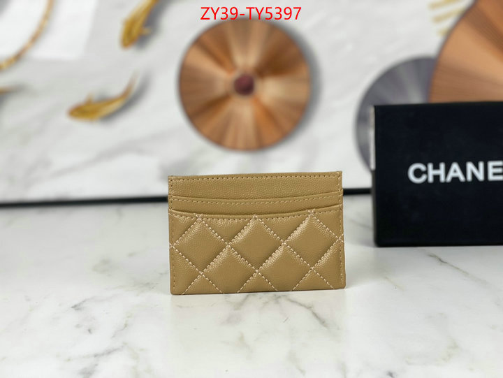 Chanel Bags(4A)-Wallet- buy online ID: TY5397 $: 39USD