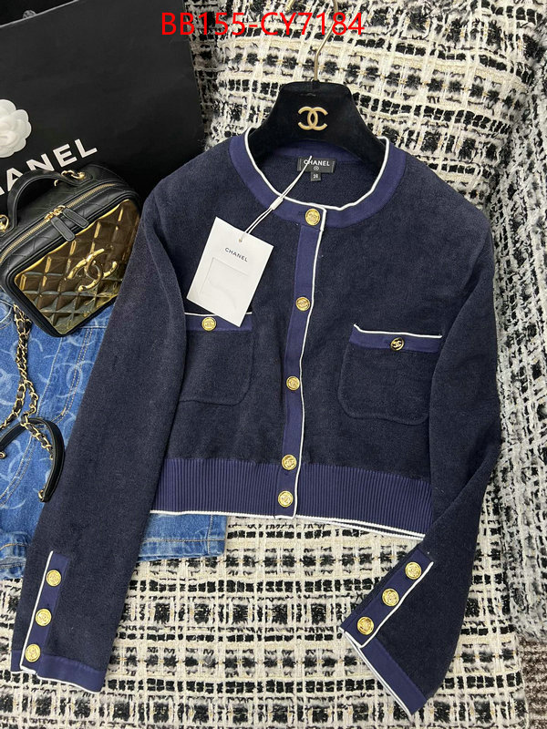 Clothing-Chanel found replica ID: CY7184 $: 155USD