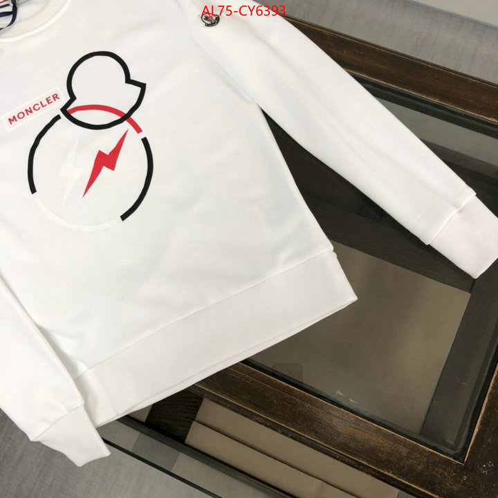 Clothing-Moncler top designer replica ID: CY6393 $: 75USD