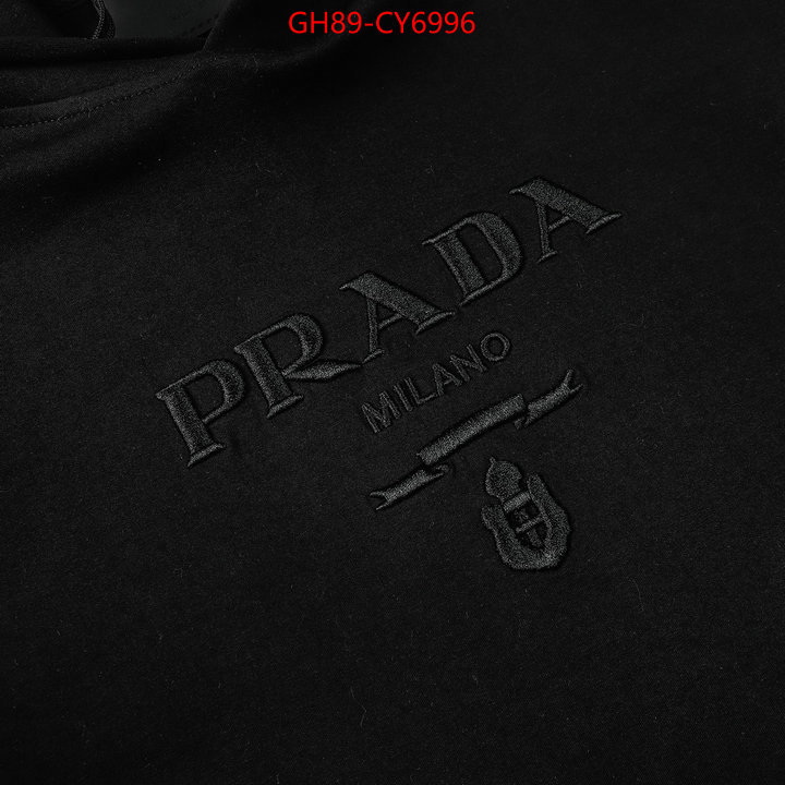 Clothing-Prada what is a counter quality ID: CY6996 $: 89USD
