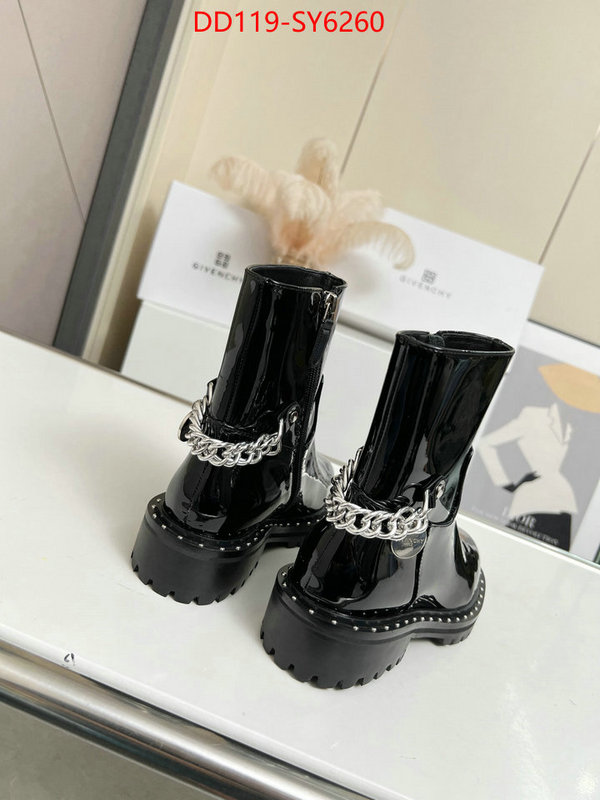 Women Shoes-Givenchy can i buy replica ID: SY6260 $: 119USD