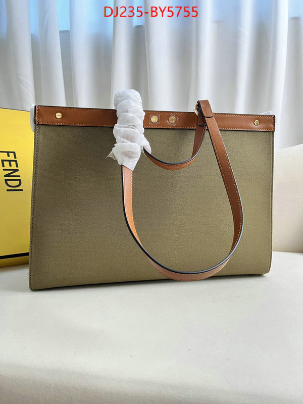 Fendi Bags(TOP)-Peekaboo high quality replica ID: BY5755 $: 235USD