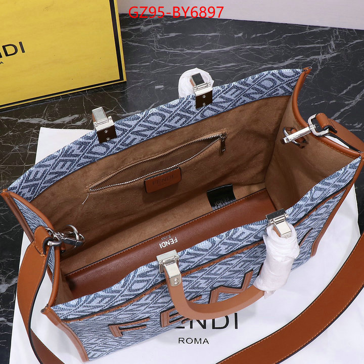 Fendi Bags(4A)-Sunshine- practical and versatile replica designer ID: BY6897 $: 95USD