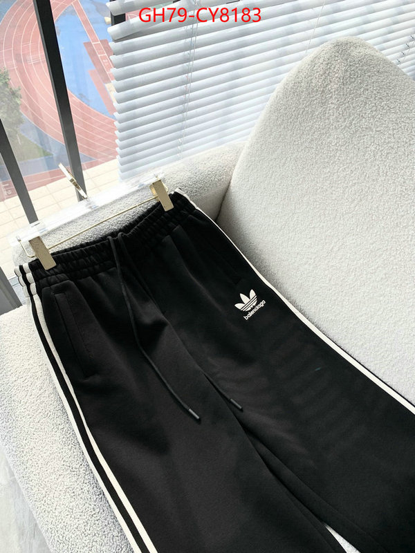 Clothing-Balenciaga designer 1:1 replica ID: CY8183 $: 79USD