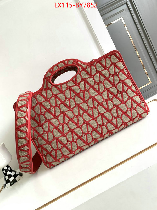 Valentino Bags(4A)-Handbag- can you buy replica ID: BY7852 $: 115USD