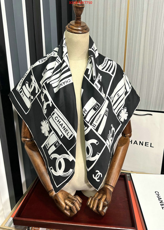 Scarf-Chanel aaaaa+ replica ID: MY7750 $: 59USD