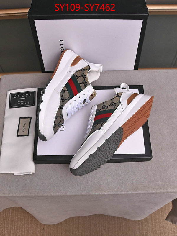 Men Shoes-Gucci fake cheap best online ID: SY7462 $: 109USD