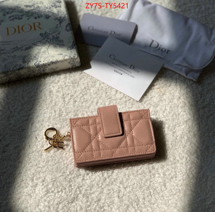 Dior Bags(4A)-Wallet- aaaaa+ replica ID: TY5421 $: 75USD