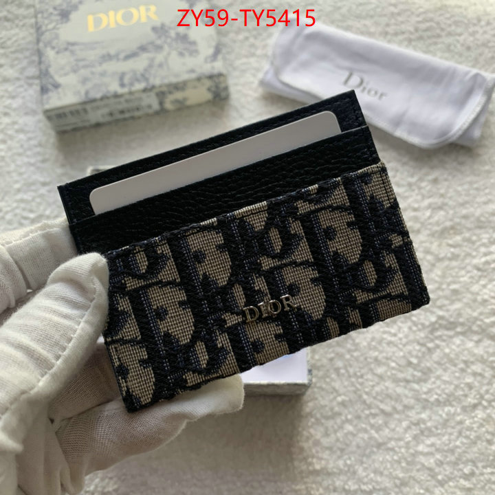 Dior Bags(4A)-Wallet- wholesale china ID: TY5415 $: 59USD