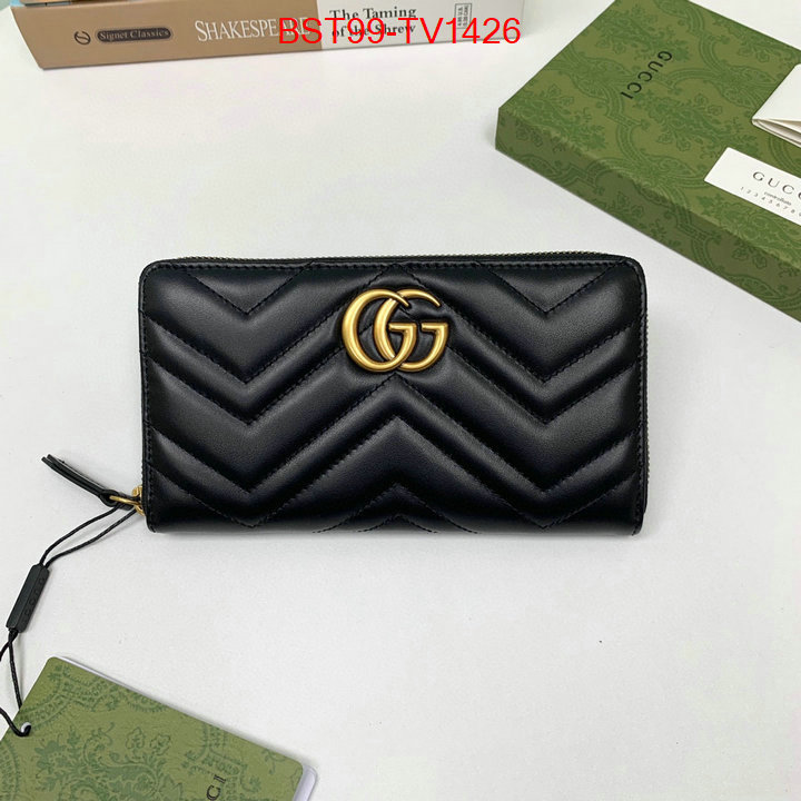 Gucci Bags(TOP)-Wallet- buy aaaaa cheap ID: TV1426 $: 99USD