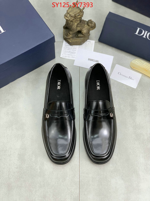 Men shoes-Dior perfect ID: SY7393 $: 125USD