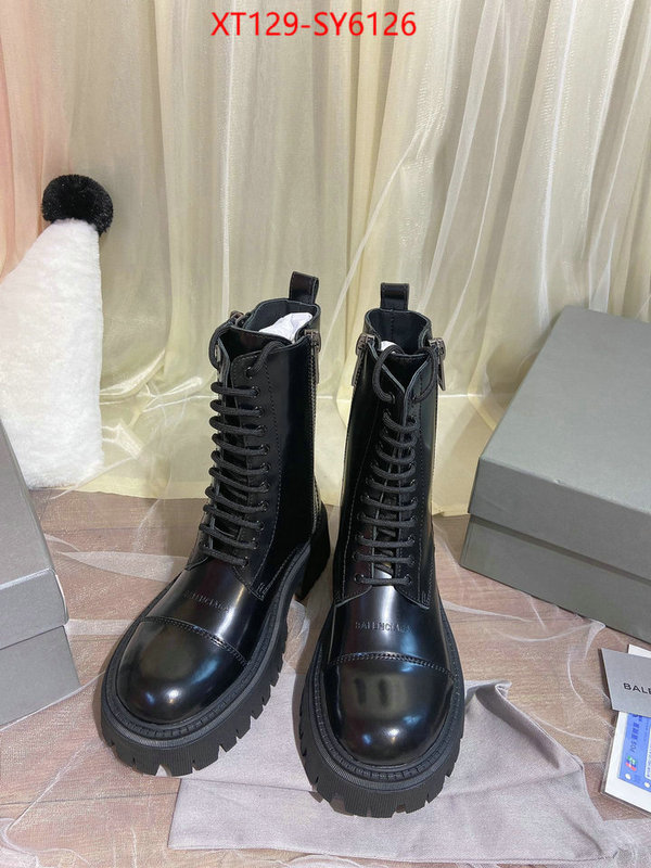 Women Shoes-Balenciaga high quality happy copy ID: SY6126 $: 129USD