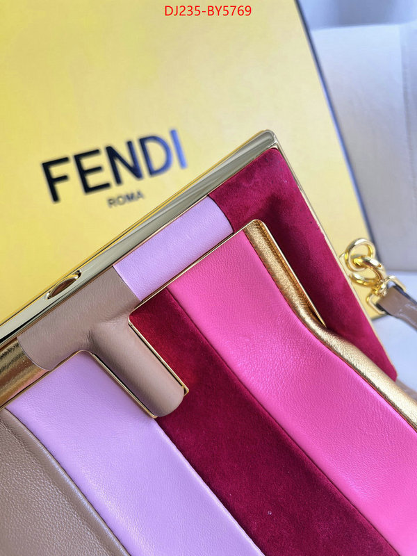 Fendi Bags(TOP)-First Series is it ok to buy replica ID: BY5769 $: 235USD