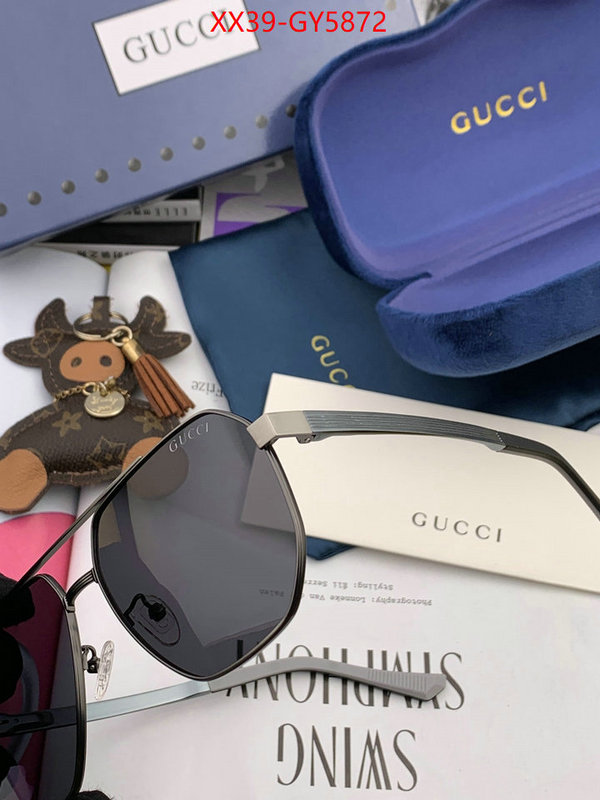 Glasses-Gucci what best replica sellers ID: GY5872 $: 39USD