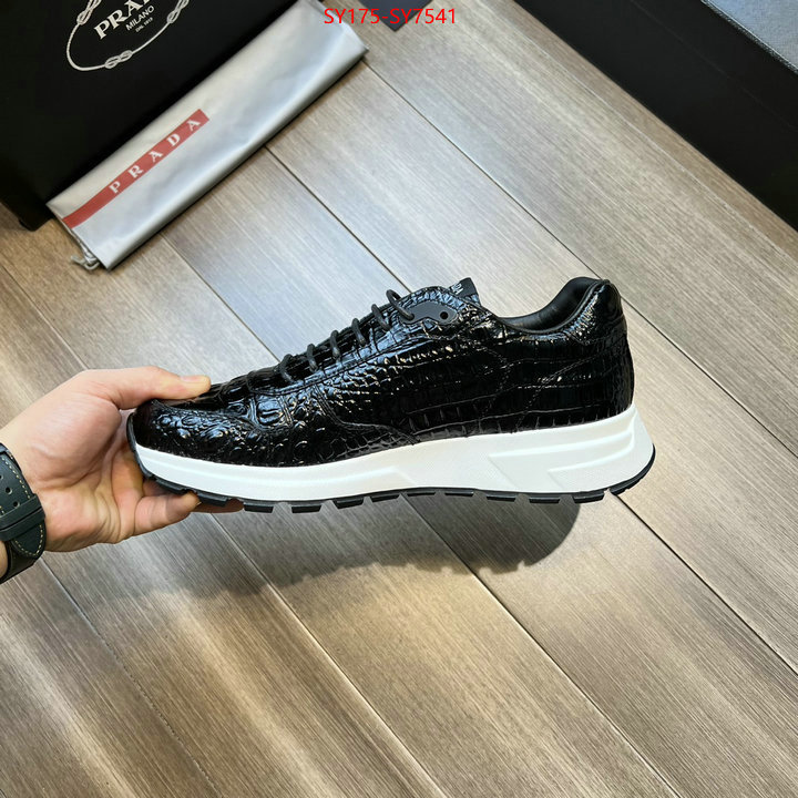 Men shoes-Prada are you looking for ID: SY7541 $: 175USD