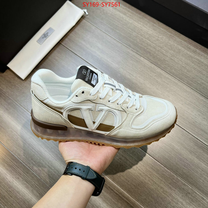 Men Shoes-Valentino high quality designer ID: SY7561 $: 169USD