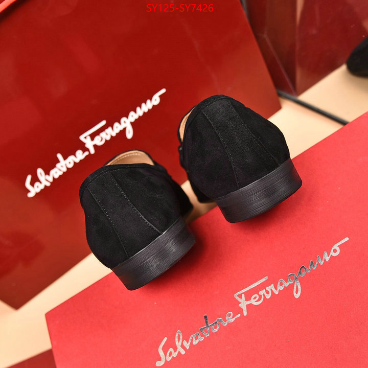 Men shoes-Ferragamo luxury ID: SY7426 $: 125USD