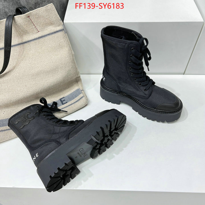 Women Shoes-Boots new designer replica ID: SY6183 $: 139USD